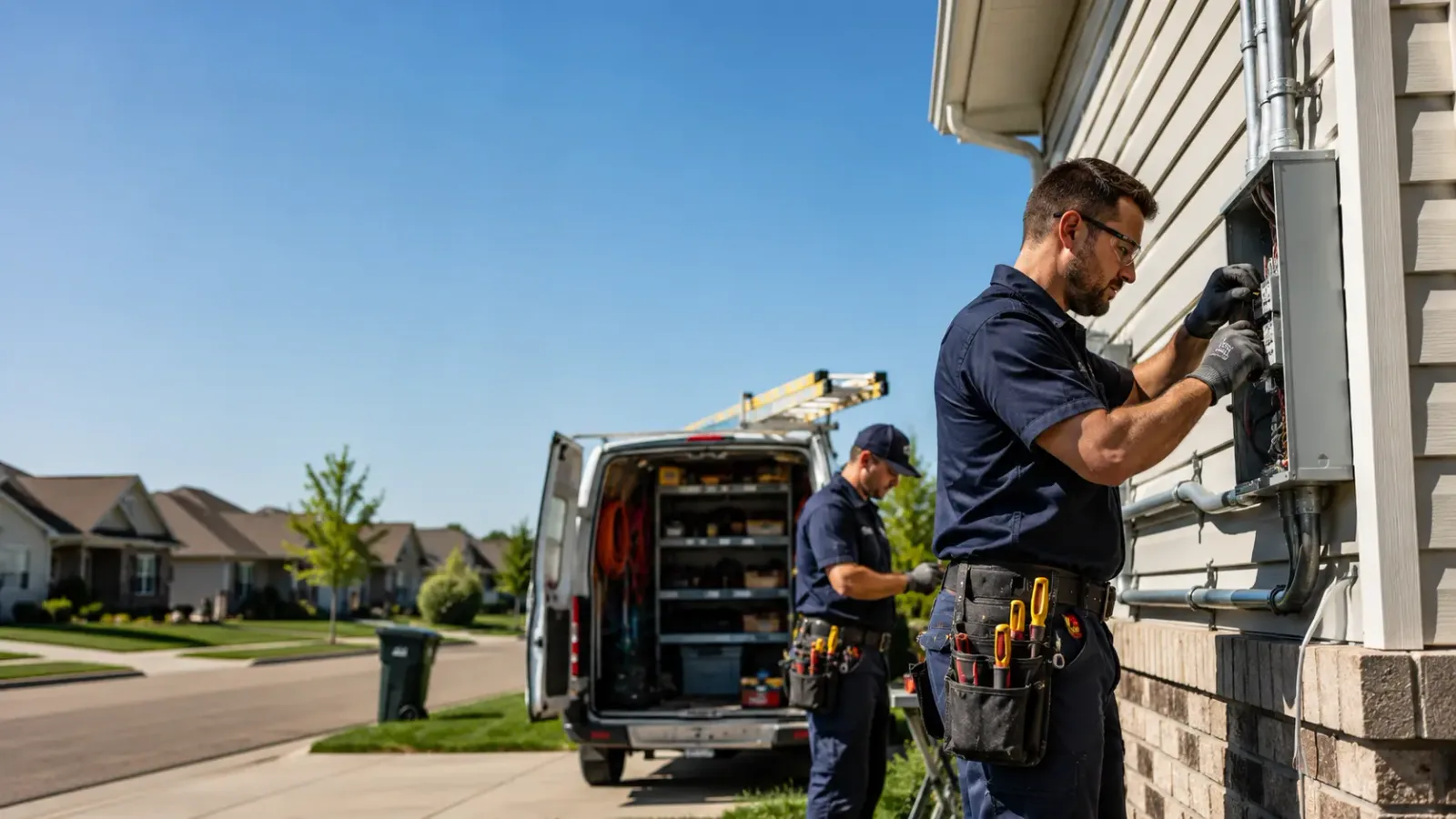 Whole Home Rewiring in Agency, MO